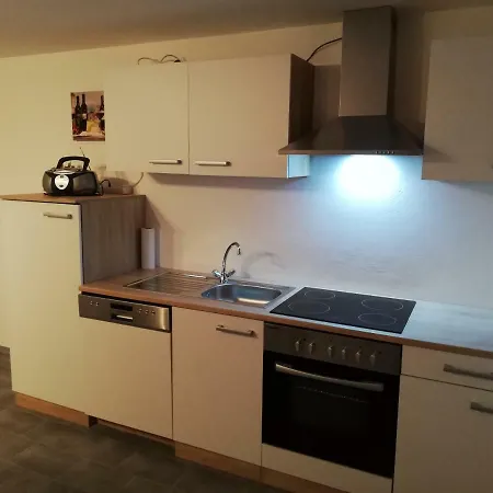 아파트 Haus Bergsicht *